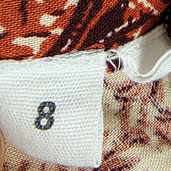 Ulla Johnson Zev Shorts in Brick Size 8 - Picture 5 of 14